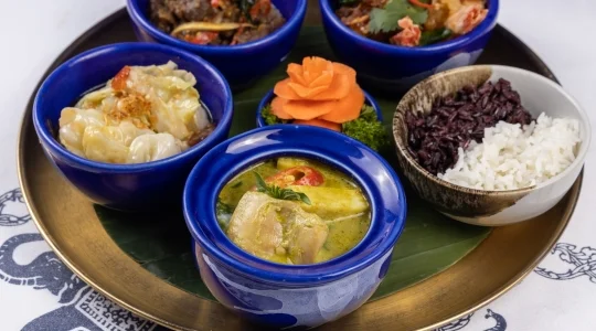 ブルーエレファント_タイ料理セットコース